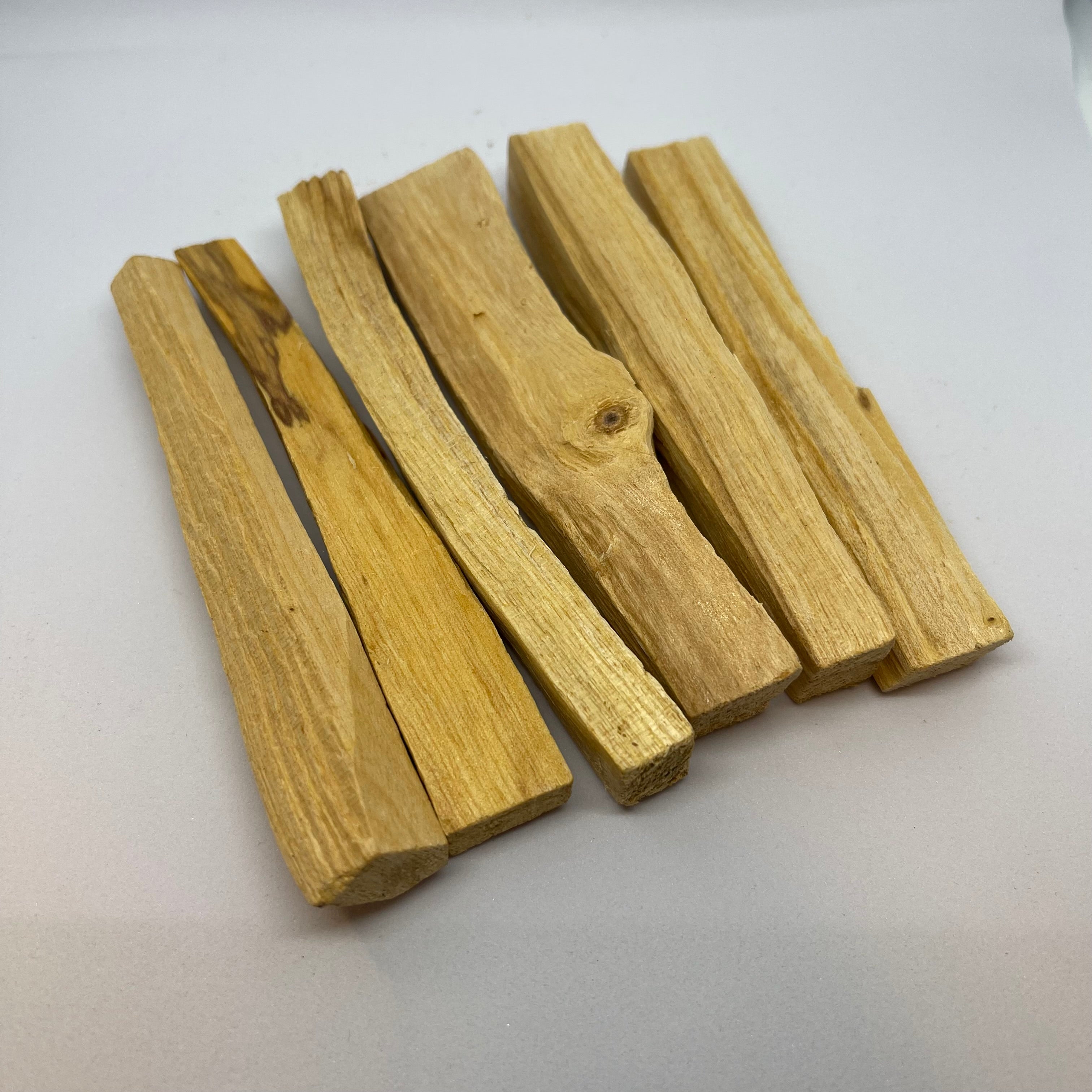 Peruvian sacred wood Palo Santo 6/12/20 pack