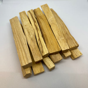 Peruvian sacred wood Palo Santo 6/12/20 pack