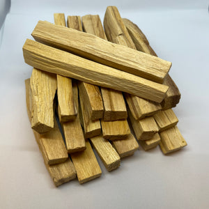 Peruvian sacred wood Palo Santo 6/12/20 pack