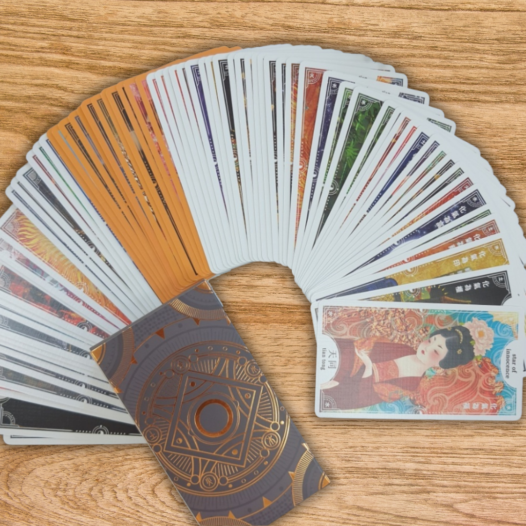 Ziwei divination card