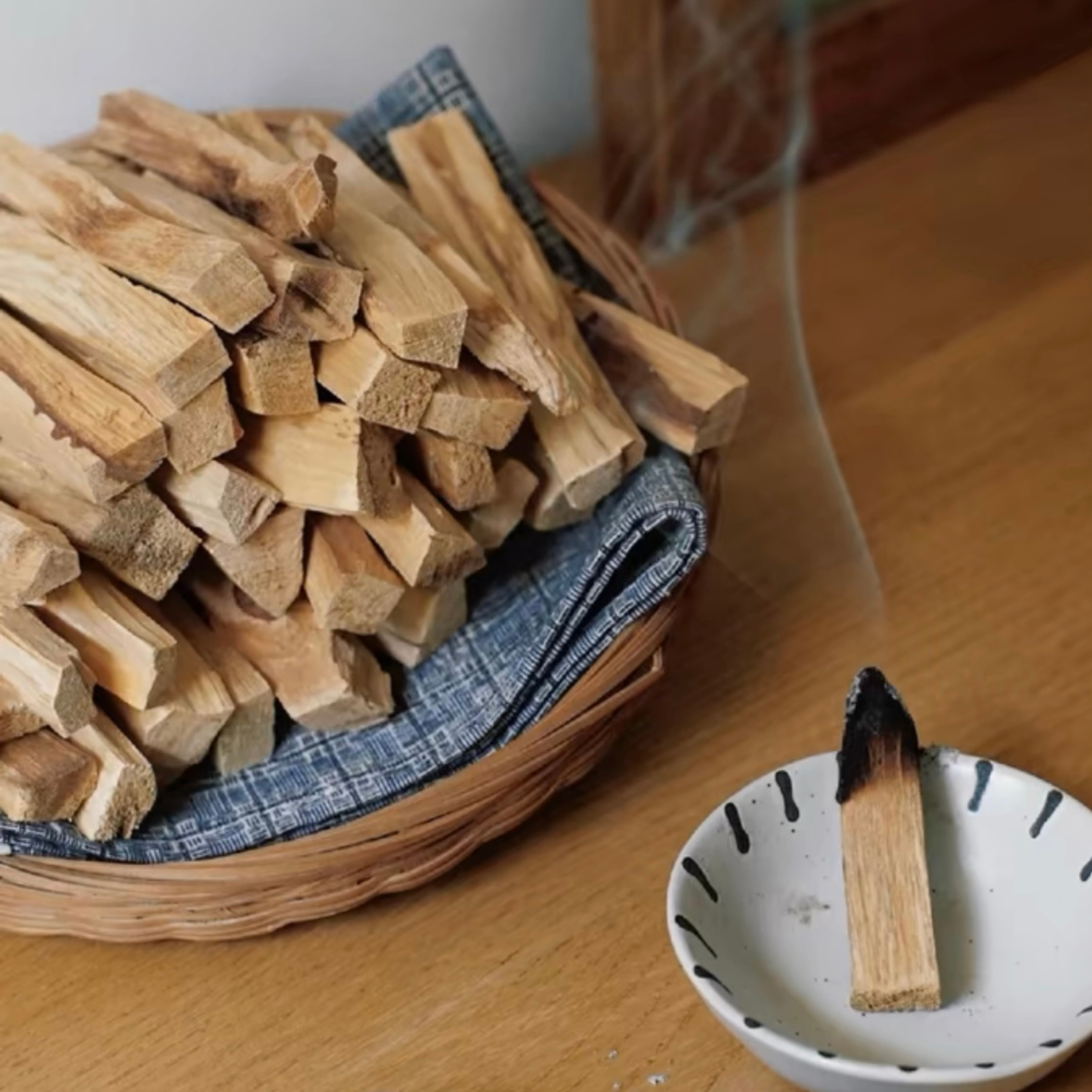 Peruvian sacred wood Palo Santo 6/12/20 pack